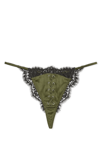 ТРУСКИ СЕТЕВЫЕ ЛЮКС СТРИНГИ ATELIER OLIVE Victoria`s Secret