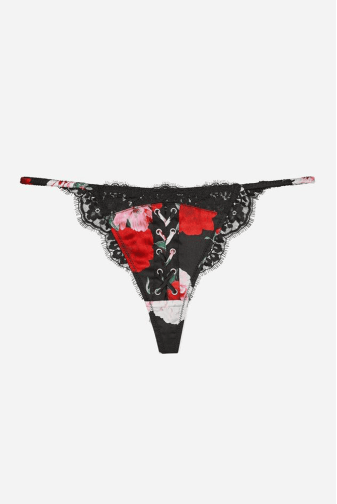 Трусики МЕРЕЖИВНІ ЛЮКС СТРІНГИ ATELIER PRINT Victoria`s Secret