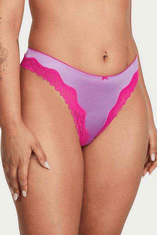 Трусики КРУЖЕВНЫЕ РОСКОШНЫЕ СТРИНГИ VIOLET TEASE Victoria`s Secret Трусики КРУЖЕВНЫЕ РОСКОШНЫЕ СТРИНГИ VIOLET TEASE Victoria`s Secret