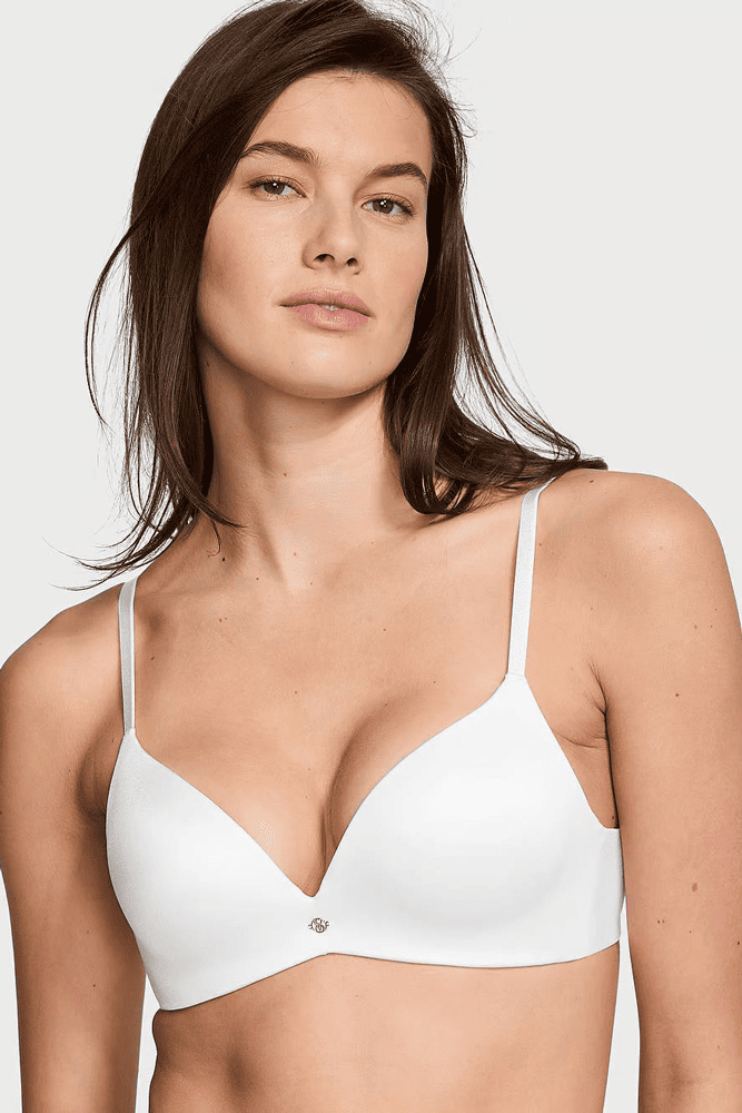БЮСТГАЛЬТЕР БЕЗ КІСТОЧОК WHITE LUXE Victoria`s Secret БЮСТГАЛЬТЕР БЕЗ КІСТОЧОК WHITE LUXE Victoria`s Secret