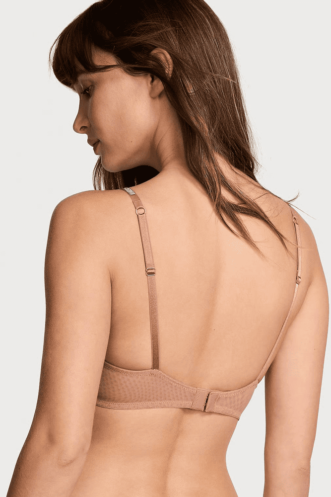 БЮСТГАЛЬТЕР ЗІ СТРАЗАМИ БЕЗ ПУШ-АП CARAMEL LINES Victoria`s Secret БЮСТГАЛЬТЕР ЗІ СТРАЗАМИ БЕЗ ПУШ-АП CARAMEL LINES Victoria`s Secret