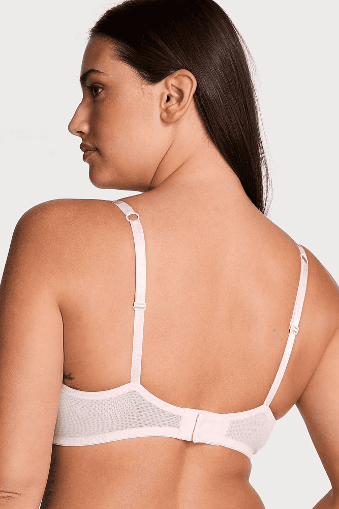 БЮСТГАЛЬТЕР ЗІ СТРАЗАМИ БЕЗ ПУШ-АП PINK LINES Victoria`s Secret БЮСТГАЛЬТЕР ЗІ СТРАЗАМИ БЕЗ ПУШ-АП PINK LINES Victoria`s Secret