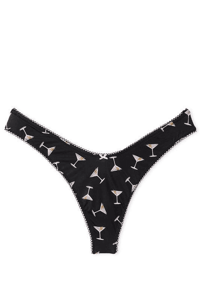 Трусики VERY SEXY HIGH LEG BLACK MARTINI Victoria`s Secret