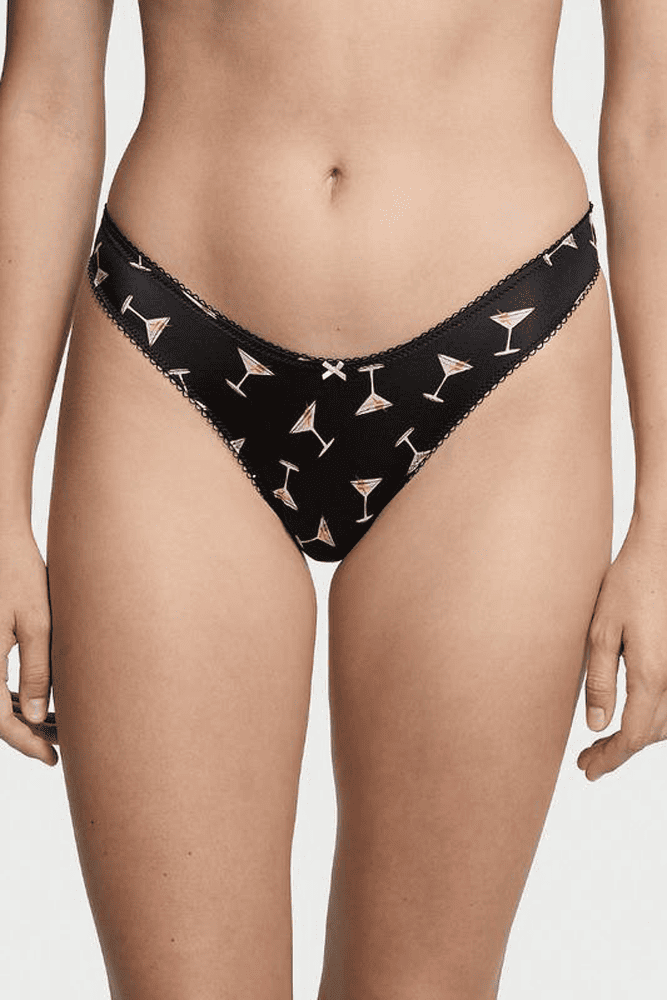 Трусики VERY SEXY HIGH LEG BLACK MARTINI Victoria`s Secret