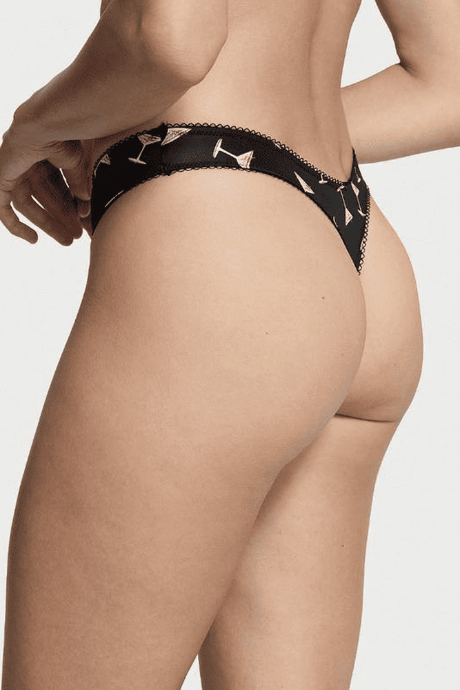 Трусики VERY SEXY HIGH LEG BLACK MARTINI Victoria`s Secret Трусики VERY SEXY HIGH LEG BLACK MARTINI Victoria`s Secret
