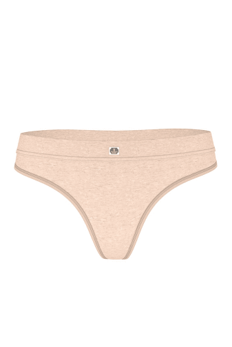 Трусики Хлопчатобумажные Стринги NUDE EMBL Victoria`s Secret