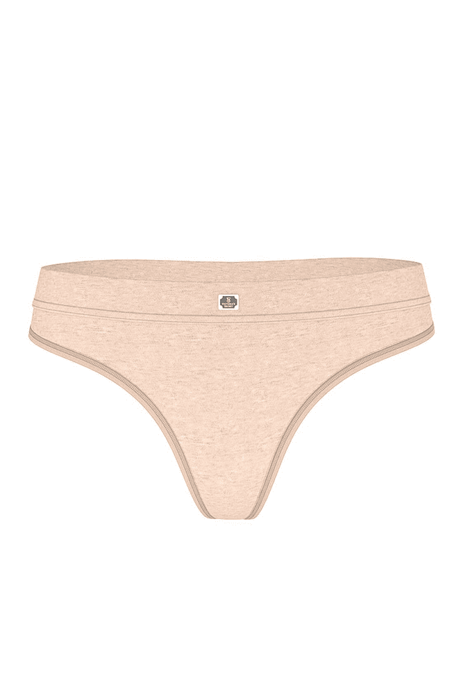 Трусики БАВОВНЯНІ СТРІНГИ NUDE EMBL Victoria`s Secret