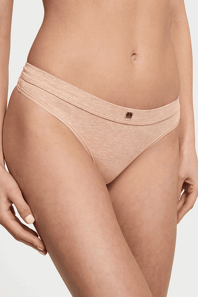Трусики БАВОВНЯНІ СТРІНГИ NUDE EMBL Victoria`s Secret