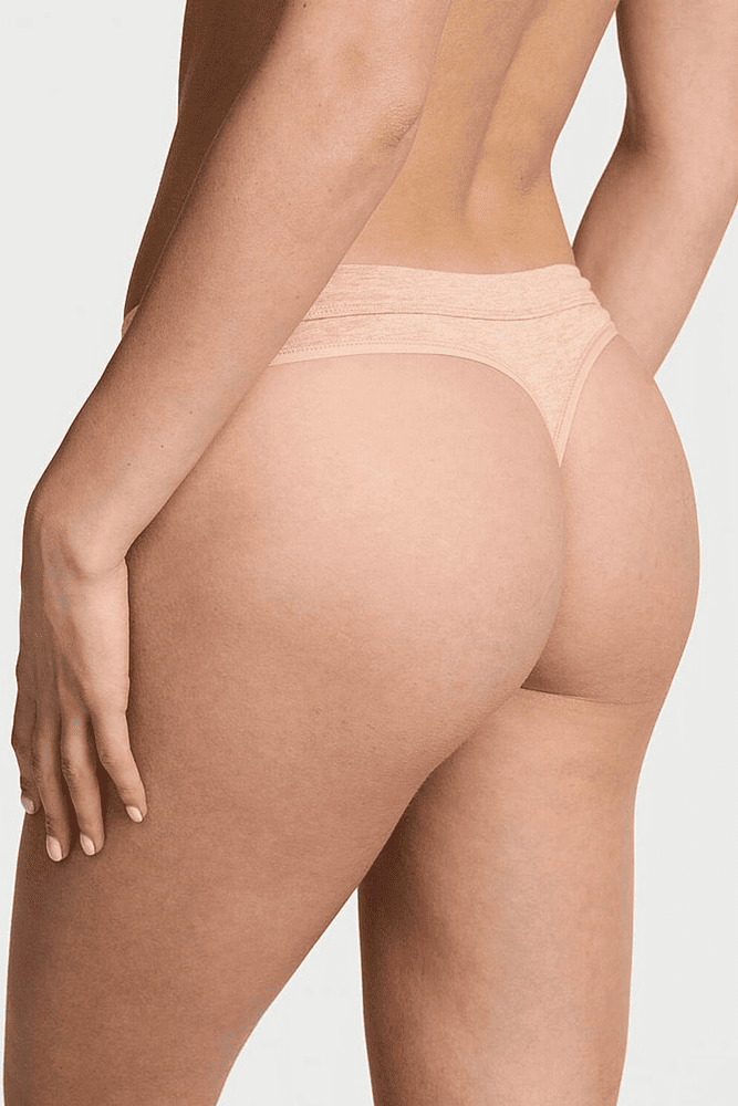 Трусики БАВОВНЯНІ СТРІНГИ NUDE EMBL Victoria`s Secret Трусики БАВОВНЯНІ СТРІНГИ NUDE EMBL Victoria`s Secret