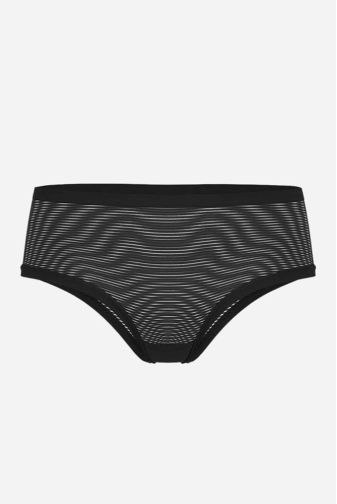 Трусики БЕЗШОВНІ БРАЗИЛІАНИ BLACK MESH Victoria`s Secret