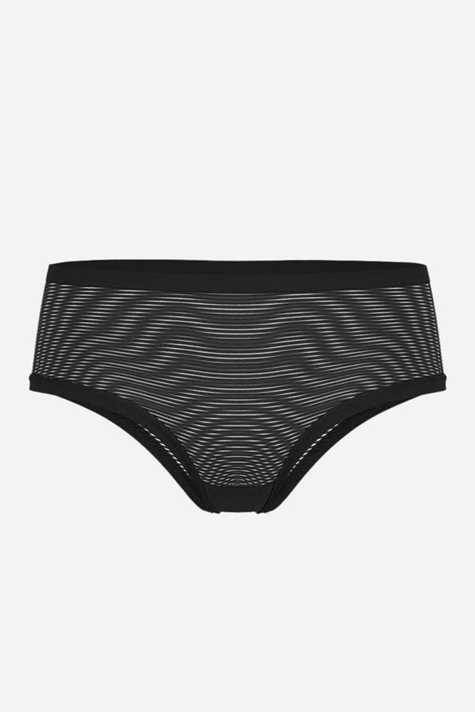 Трусики БЕЗШОВНІ БРАЗИЛІАНИ BLACK MESH Victoria`s Secret