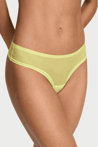 Трусики БЕЗШОВНІ СТРІНГИ LIME MESH Victoria`s Secret