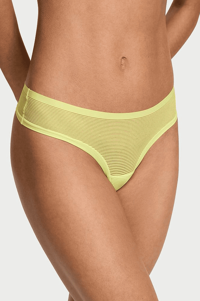 Трусики БЕЗШОВНІ СТРІНГИ LIME MESH Victoria`s Secret