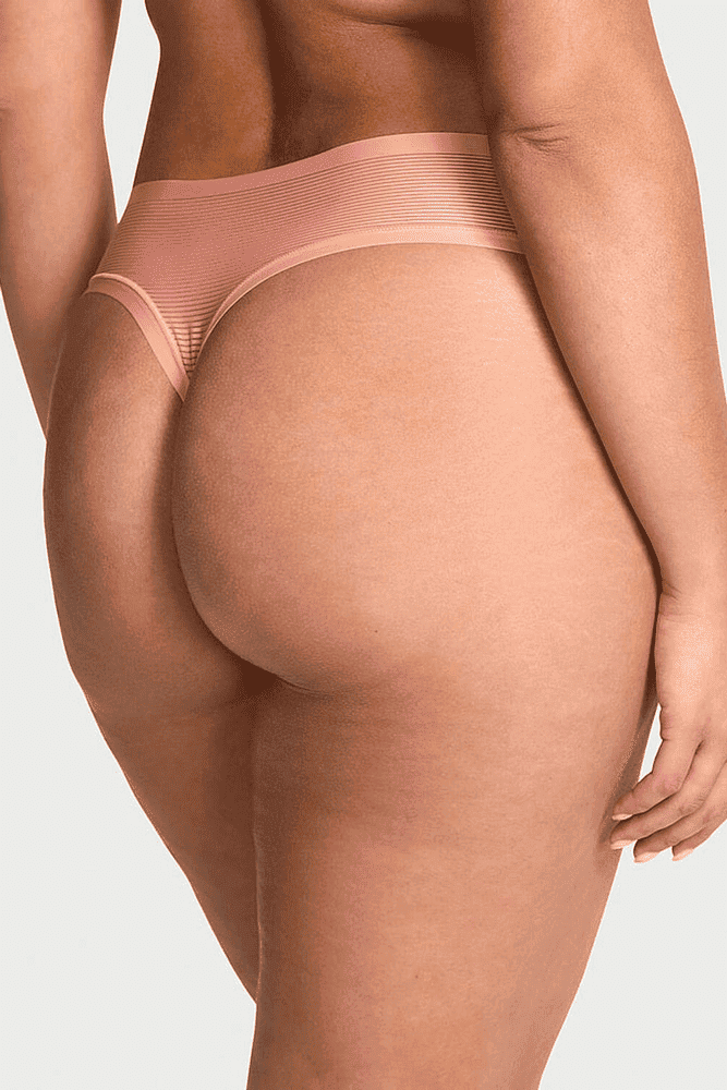 Трусики БЕЗШОВНІ СТРІНГИ PEACH MESH Victoria`s Secret