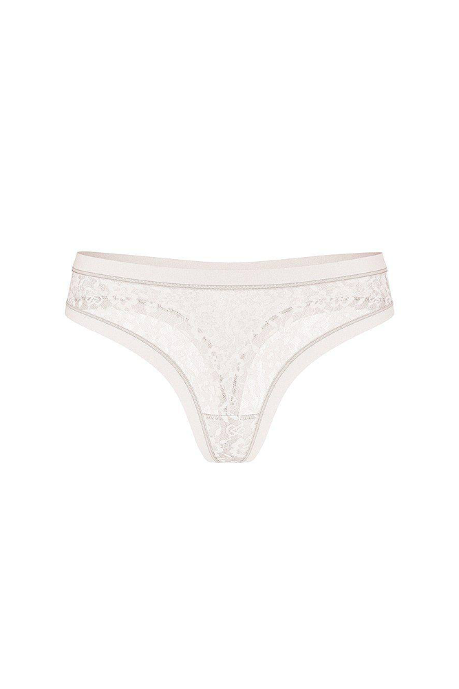Трусики БЕЗШОВНІ СТРІНГИ WHITE LACE Victoria`s Secret