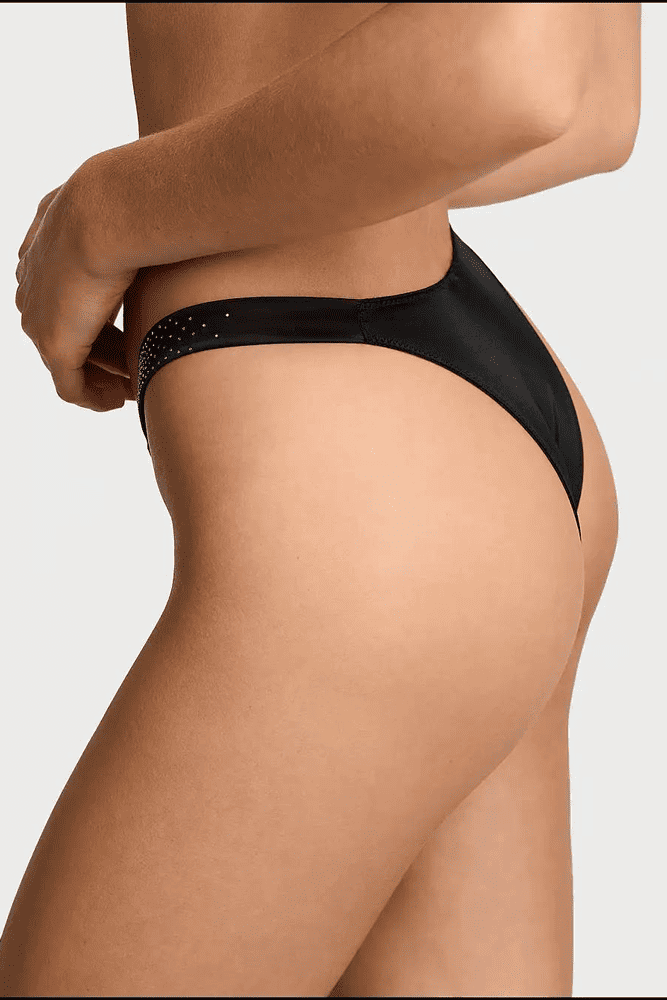 Трусики ЗІ СТРАЗАМИ БРАЗИЛІАНИ BLACK VS OMBRE Victoria`s Secret Трусики ЗІ СТРАЗАМИ БРАЗИЛІАНИ BLACK VS OMBRE Victoria`s Secret