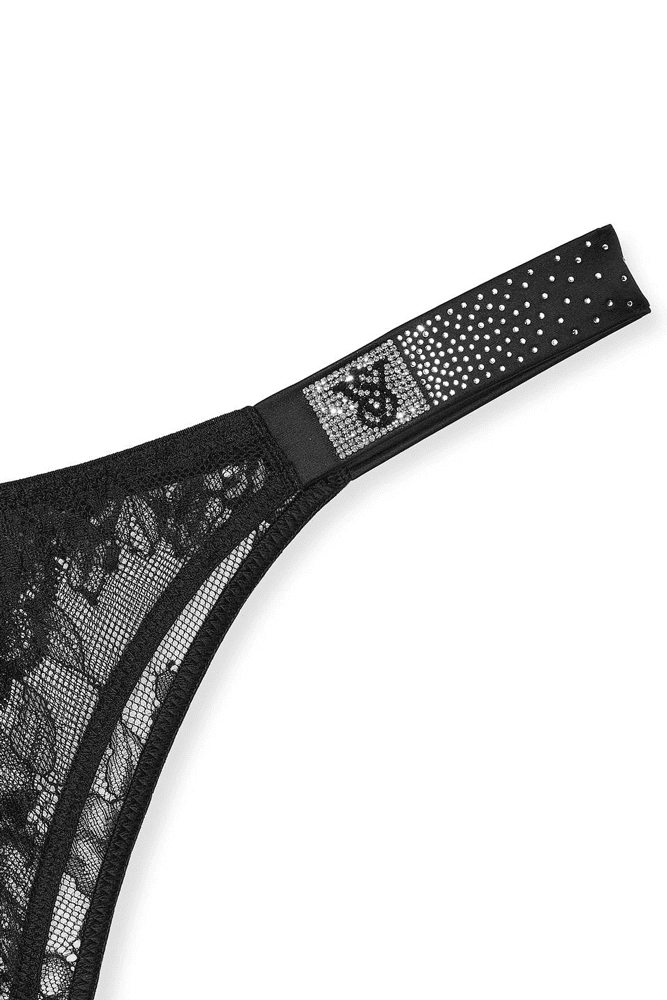 Трусики ЗІ СТРАЗАМИ З ДОСТУПОМ BLACK VS OMBRE Victoria`s Secret Трусики ЗІ СТРАЗАМИ З ДОСТУПОМ BLACK VS OMBRE Victoria`s Secret