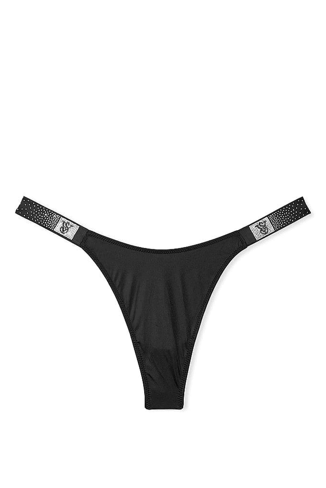 Трусики ЗІ СТРАЗАМИ СТРІНГИ BLACK VS OMBRE Victoria`s Secret Трусики ЗІ СТРАЗАМИ СТРІНГИ BLACK VS OMBRE Victoria`s Secret