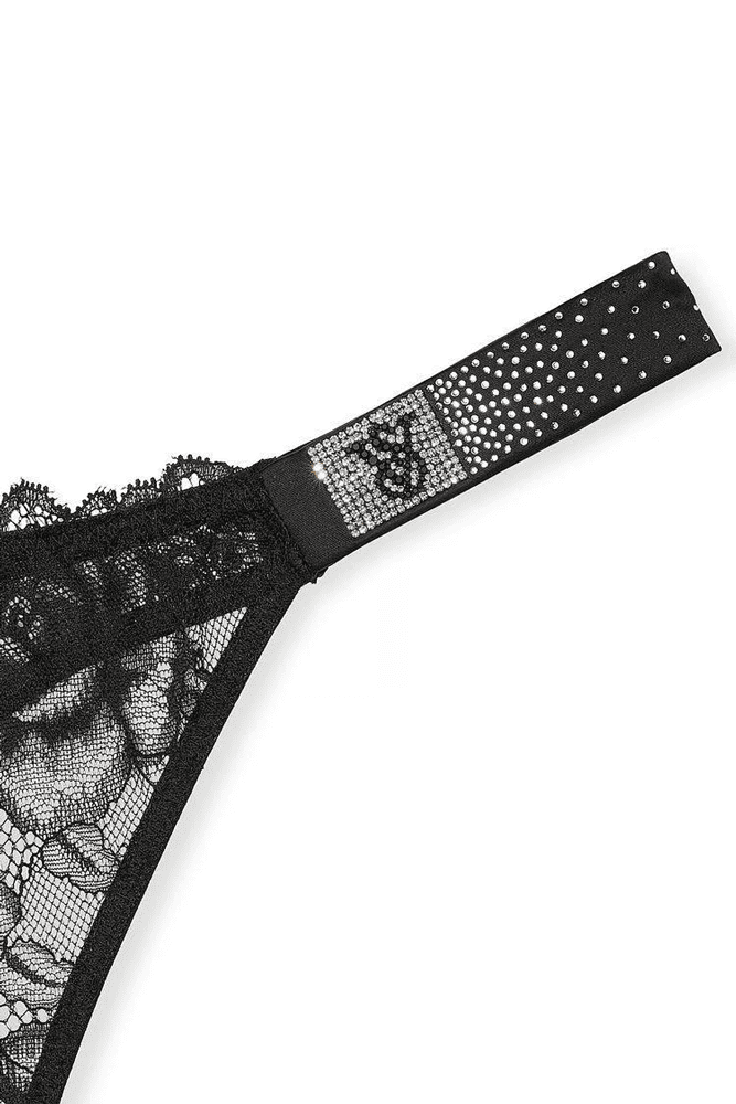 Трусики ЗІ СТРАЗАМИ СТРІНГИ МЕРЕЖИВО BLACK VS OMBRE Victoria`s Secret Трусики ЗІ СТРАЗАМИ СТРІНГИ МЕРЕЖИВО BLACK VS OMBRE Victoria`s Secret