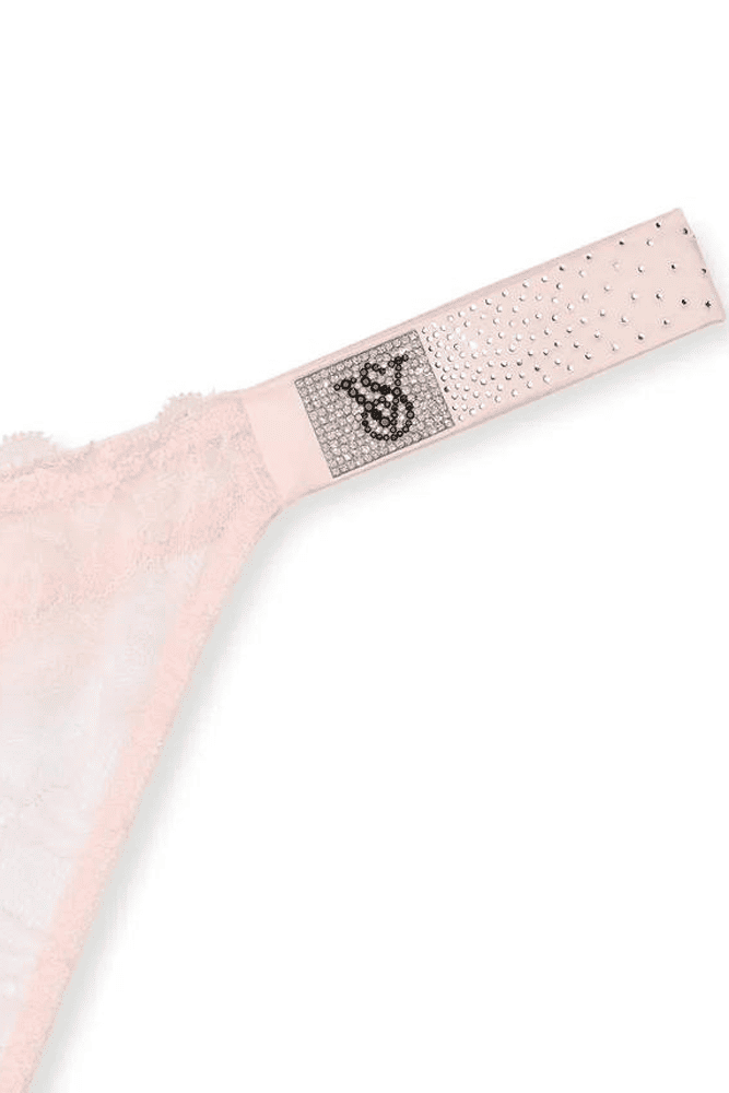 ТРУСИКИ СО СТРАЗАМИ СТРЕНГИ СЕТЬ PUREST PINK VS OMBRE Victoria`s Secret ТРУСИКИ СО СТРАЗАМИ СТРЕНГИ СЕТЬ PUREST PINK VS OMBRE Victoria`s Secret