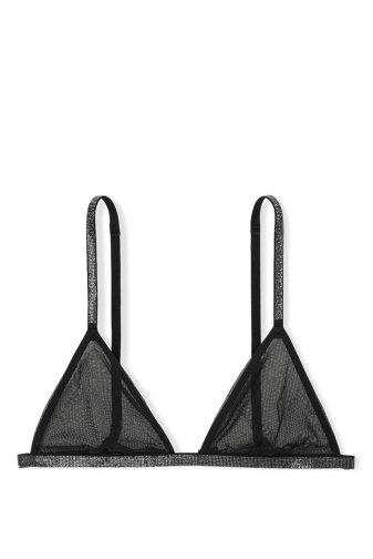 БЮСТГАЛЬТЕР ЗІ СТРАЗАМИ БЕЗ ПУШ-АП DARK BLACK LINES Victoria`s Secret