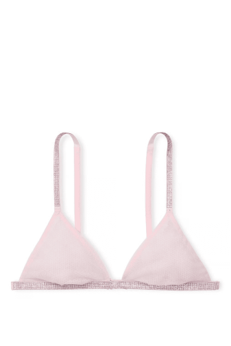 БЮСТГАЛЬТЕР СО СТРАЗАМИ БЕЗ ПУШ-АП PINK LINES Victoria`s Secret
