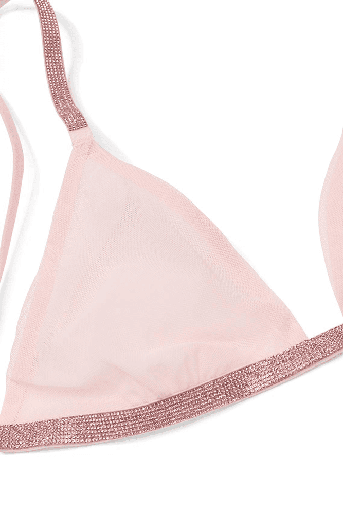 БЮСТГАЛЬТЕР ЗІ СТРАЗАМИ БЕЗ ПУШ-АП PINK LINES Victoria`s Secret БЮСТГАЛЬТЕР ЗІ СТРАЗАМИ БЕЗ ПУШ-АП PINK LINES Victoria`s Secret