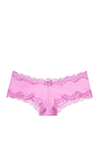 ТРУСКИ СЕТЕВЫЕ ЛЮКС БРАЗИЛИАНЫ LIGHT PINK Victoria`s Secret