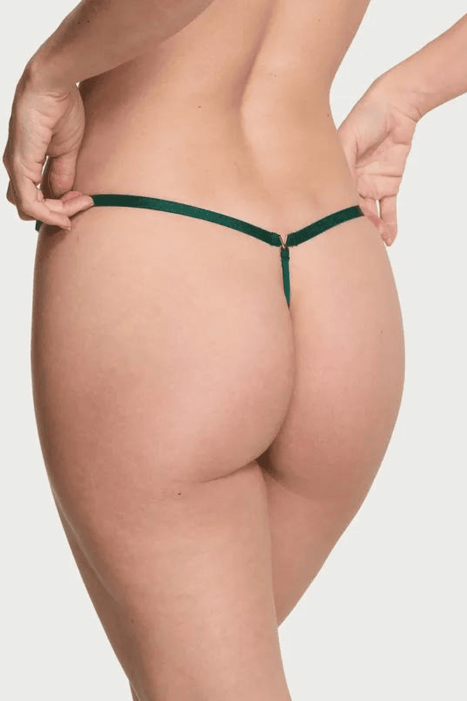 Трусики V-THONG EMERALD Victoria`s Secret Трусики V-THONG EMERALD Victoria`s Secret