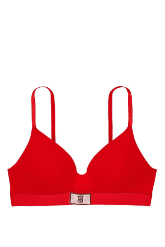БЮСТГАЛЬТЕР БЕЗ КІСТОЧОК RED EMBL Victoria`s Secret