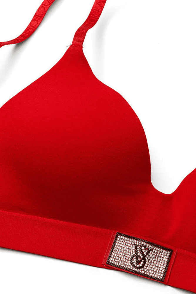 БЮСТГАЛЬТЕР БЕЗ КІСТОЧОК RED EMBL Victoria`s Secret БЮСТГАЛЬТЕР БЕЗ КІСТОЧОК RED EMBL Victoria`s Secret