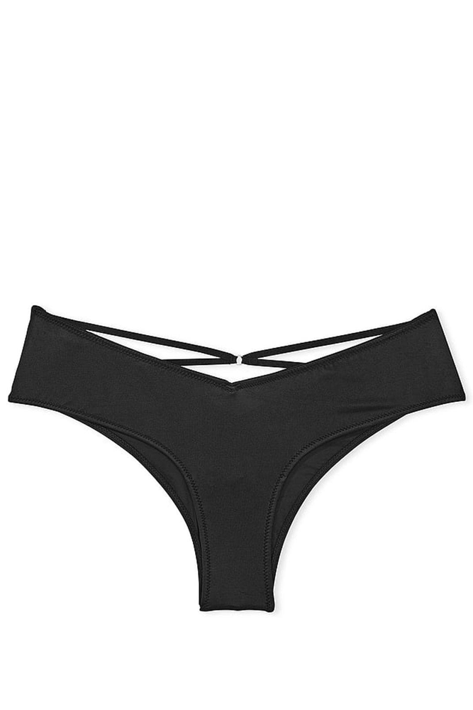 Трусики VERY SEXY HIGH LEG БРАЗИЛИАНЫ BLACK Victoria`s Secret