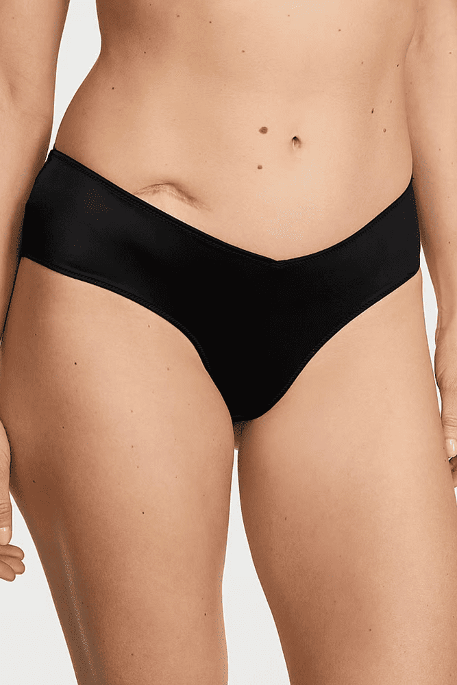 Трусики VERY SEXY HIGH LEG БРАЗИЛИАНЫ BLACK Victoria`s Secret