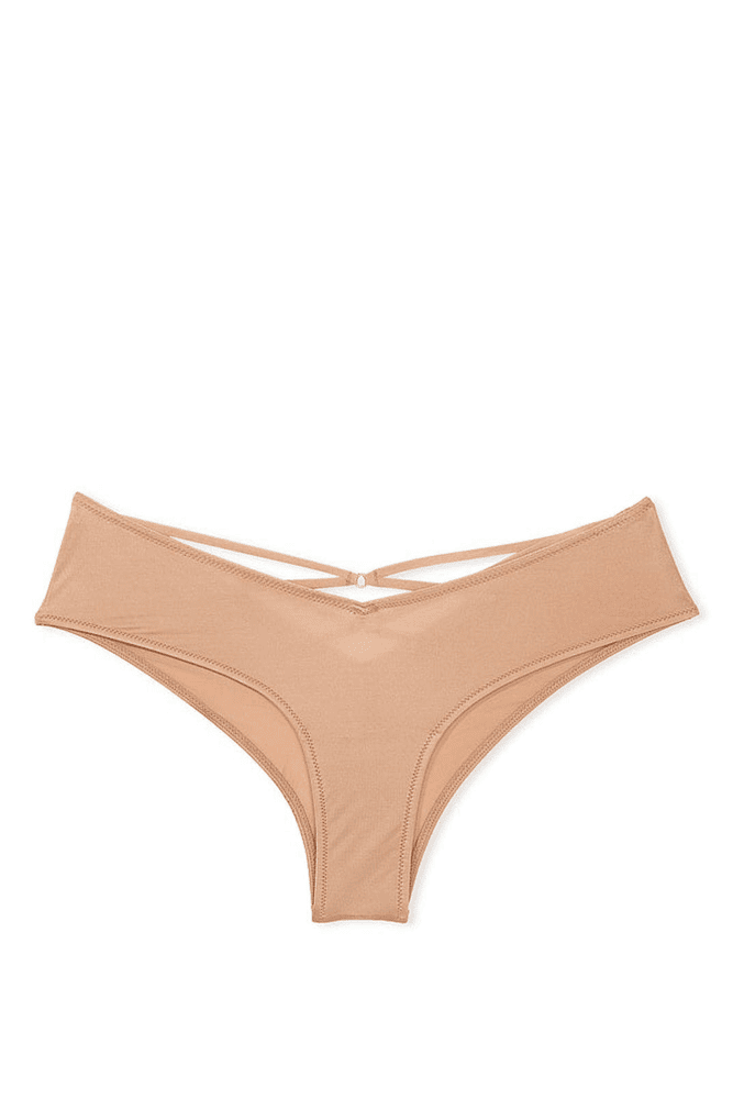 Трусики VERY SEXY HIGH LEG БРАЗИЛИАНЫ NUDE Victoria`s Secret