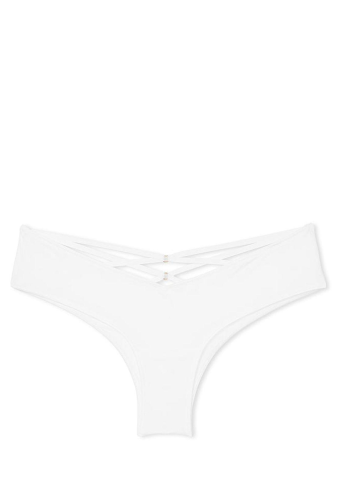 Трусики VERY SEXY HIGH LEG БРАЗИЛИАНЫ WHITE Victoria`s Secret