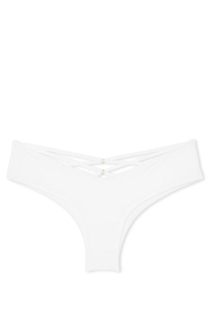 Трусики VERY SEXY HIGH LEG БРАЗИЛИАНЫ WHITE Victoria`s Secret