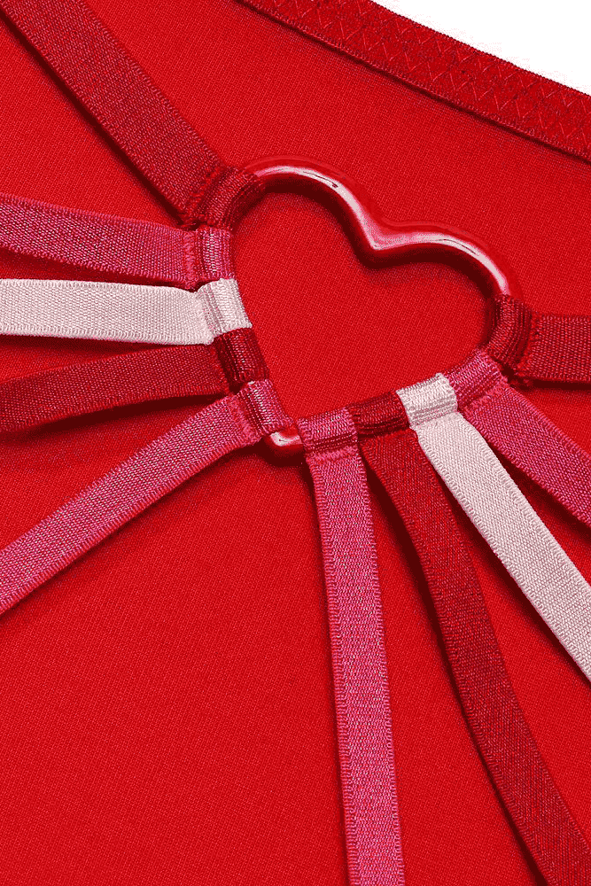 Трусики БАНДАЖНІ БРАЗИЛІАНИ RED HEART Victoria`s Secret Трусики БАНДАЖНІ БРАЗИЛІАНИ RED HEART Victoria`s Secret