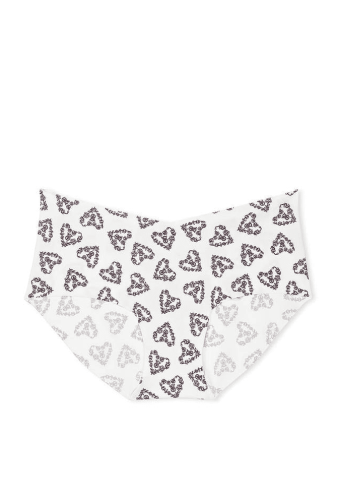 Трусики БЕСПЛАТНЫЕ БРАЗИЛИАНЫ WHITE VS HEART Victoria`s Secret