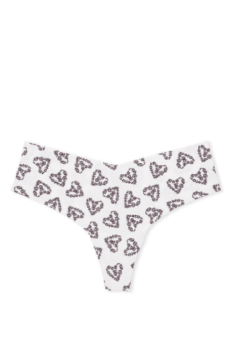 Трусики БЕСПЛАТНЫЕ СТРИНГИ WHITE VS HEART Victoria`s Secret