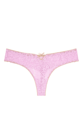 ТРУСКИ СЕТЕВЫЕ СТРИНГИ LILAC LACE Victoria`s Secret