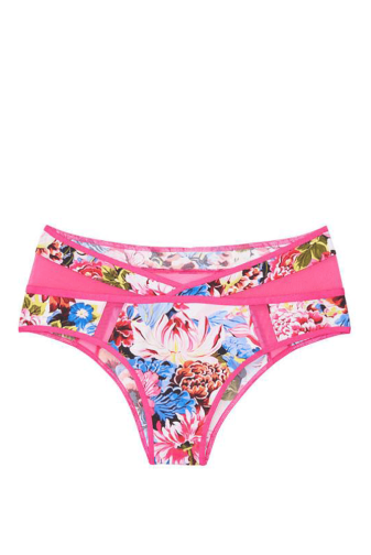 Трусики ВИСОКА ПОСАДКА MARY KATRANTZOU PINK Victoria`s Secret