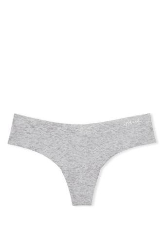 Трусики БЕЗШОВНІ СТРІНГИ GREY MARL Victoria`s Secret
