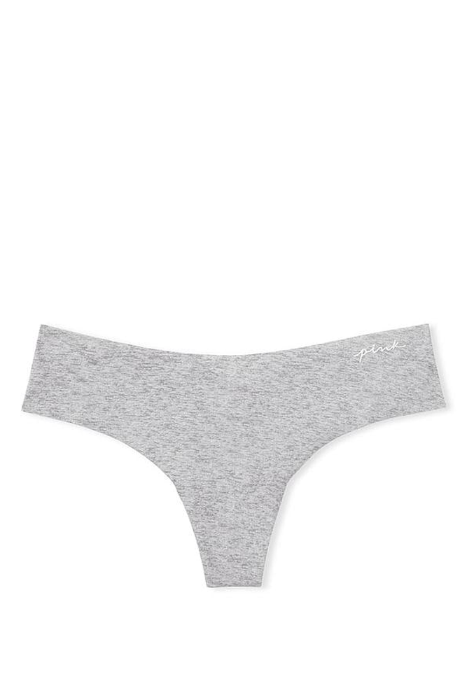 Трусики БЕСПЛАТНЫЕ СТРИНГИ GREY MARL Victoria`s Secret
