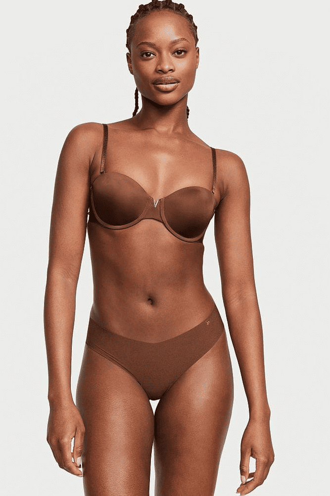 Трусики БЕСПЛАТНЫЕ СТРИНГИ MILK CHOCOLATE Victoria`s Secret