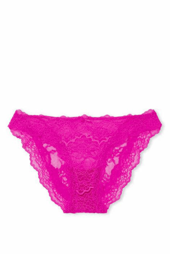 ТРУСКИ СЕТЕВЫЕ ЛЮКС БРАЗИЛИАНЫ FUCHSIA Victoria`s Secret