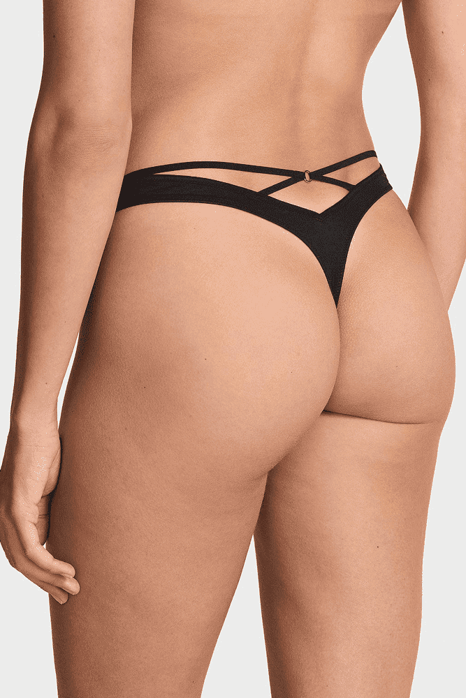 Трусики VERY SEXY HIGH LEG BLACK MESH Victoria`s Secret Трусики VERY SEXY HIGH LEG BLACK MESH Victoria`s Secret