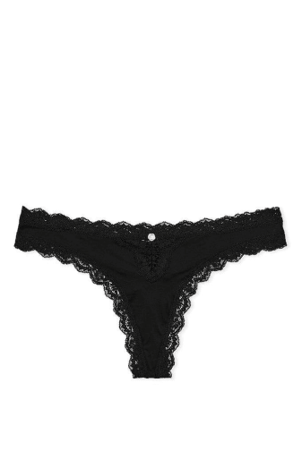ТРУСКИ СЕТЕВЫЕ ЛЮКС СТРИНГИ BLACK DREAM ANGELS Victoria`s Secret