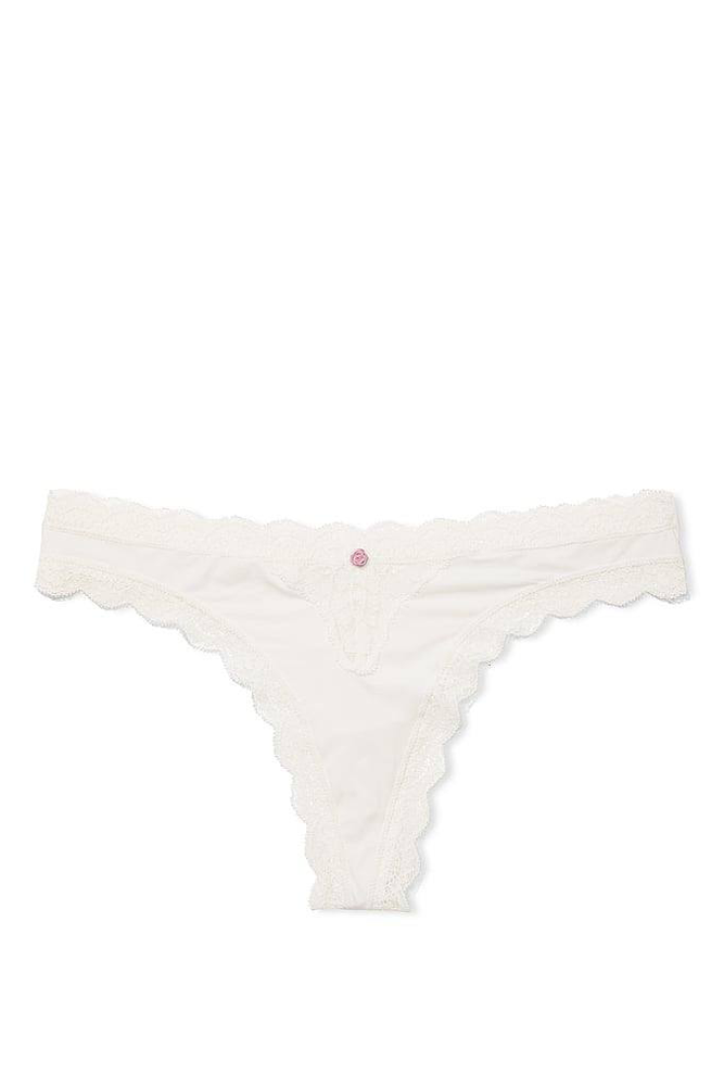Трусики МЕРЕЖИВНІ ЛЮКС СТРІНГИ WHITE DREAM ANGELS Victoria`s
