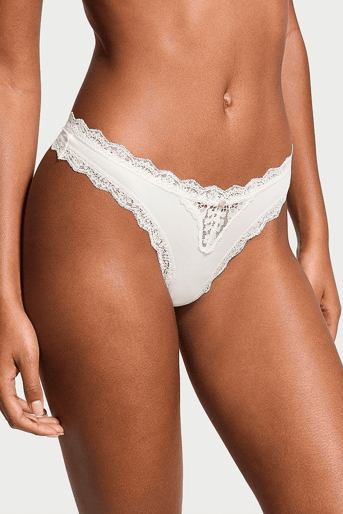 Трусики МЕРЕЖИВНІ ЛЮКС СТРІНГИ WHITE DREAM ANGELS Victoria`s Трусики МЕРЕЖИВНІ ЛЮКС СТРІНГИ WHITE DREAM ANGELS Victoria`s