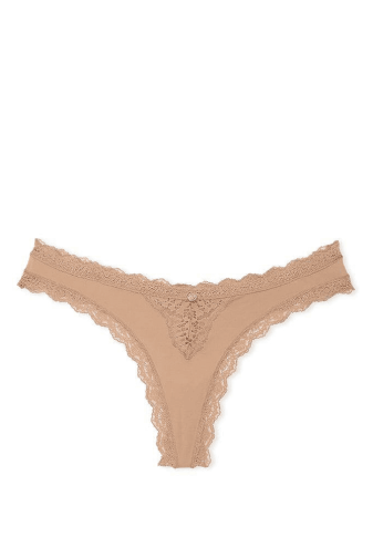 ТРУСКИ СЕТЕВЫЕ ЛЮКС СТРИНГИ NUDE DREAM ANGELS Victoria`s Secret